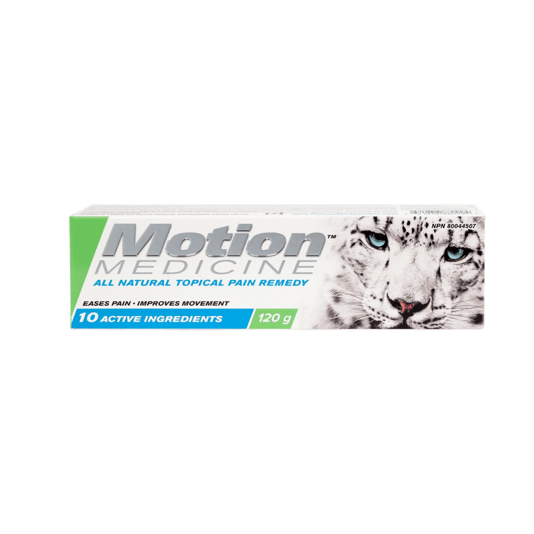 Motion Medicine Cream 120g Back to Motion